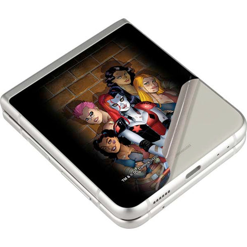 DC Comics Harley Quinn HC #10 New 52 Cover Galaxy Z Flip3 5G Skin